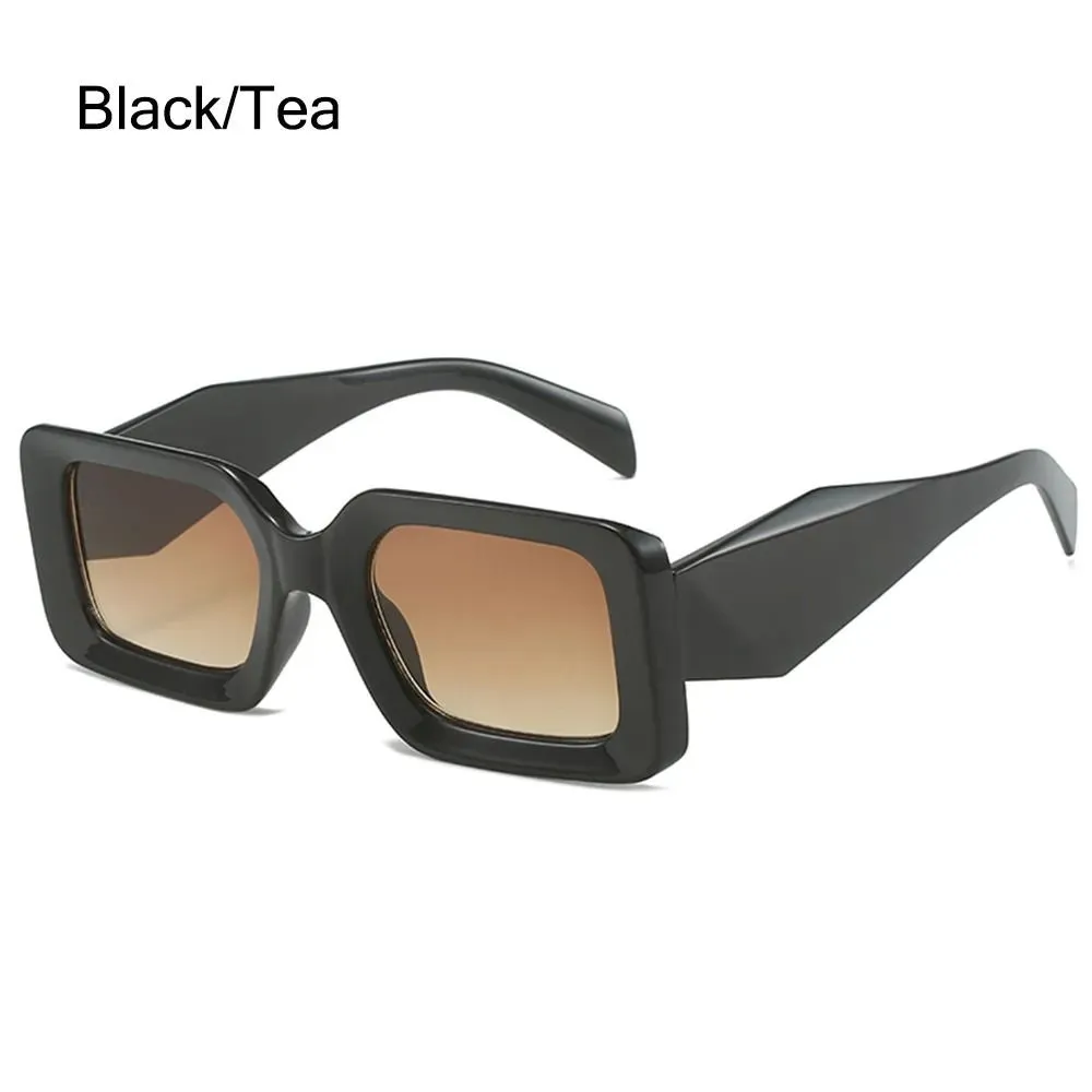 Fashion Oversized Sun Glasses Women Square Sunglasses Female Travel Beach Shades Eyewear UV400