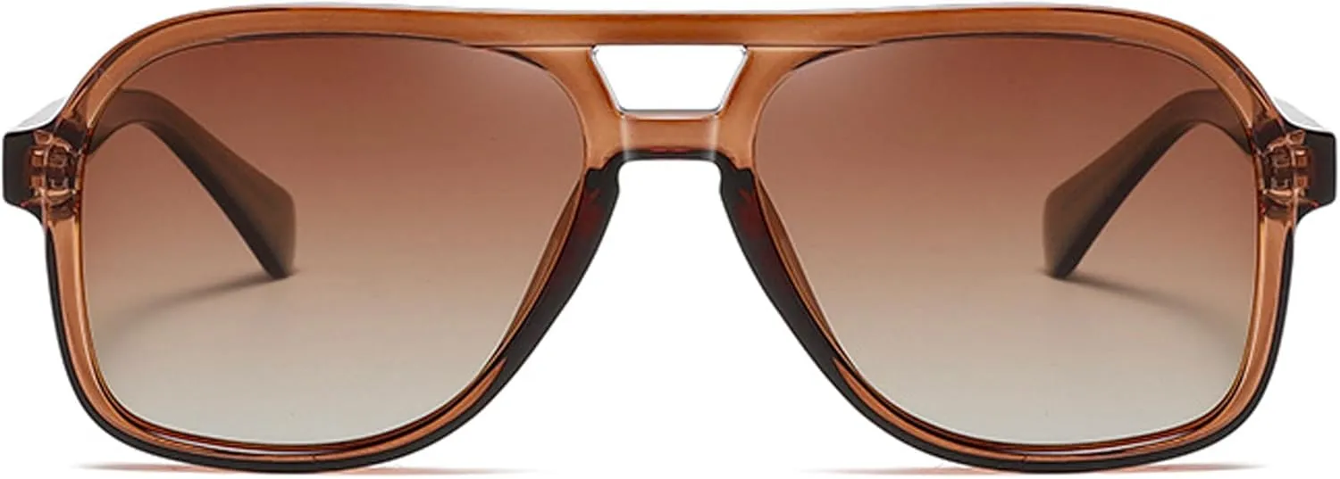 Fashion Pilot Full Lens polarized Reading Sunglasses for Men Women Cycling Driving Sports Readers