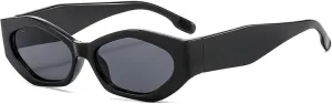 Fashion Polygon Women Sunglasses Retro Shades Uv400 Men Sun Glasses