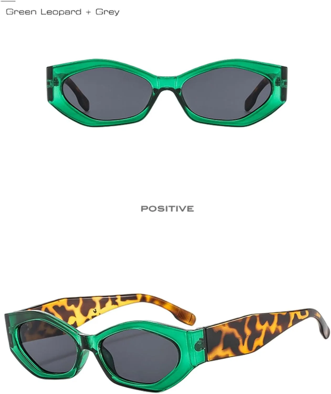 Fashion Polygon Women Sunglasses Retro Shades Uv400 Men Sun Glasses