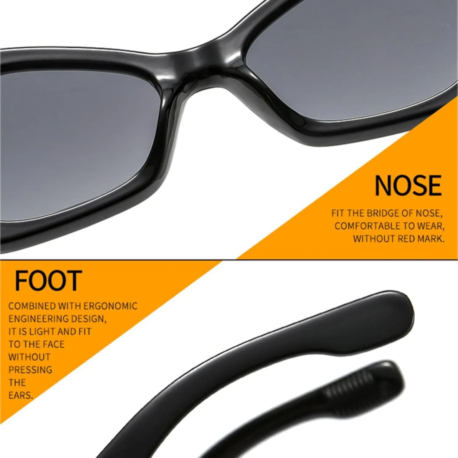 Fashion Polygon Women Sunglasses Retro Shades Uv400 Men Sun Glasses