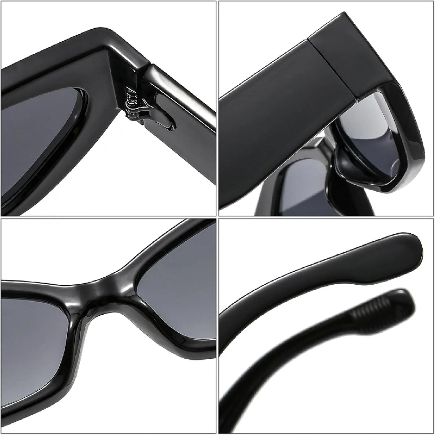 Fashion Polygon Women Sunglasses Retro Shades Uv400 Men Sun Glasses