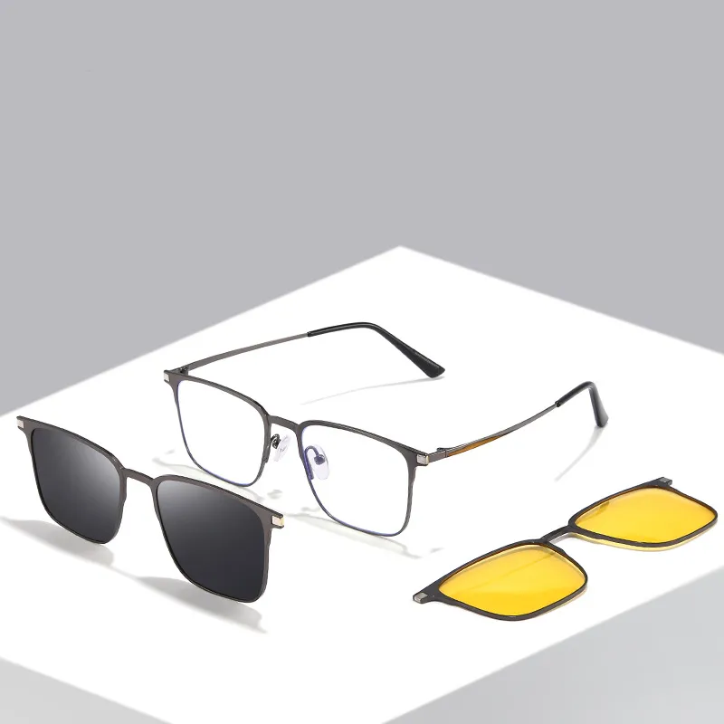 FASHION SOLAR MAGNETIC SUNGLASSES FRAMES