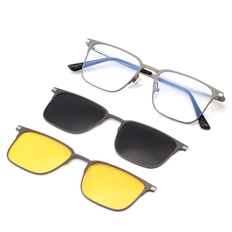 FASHION SOLAR MAGNETIC SUNGLASSES FRAMES