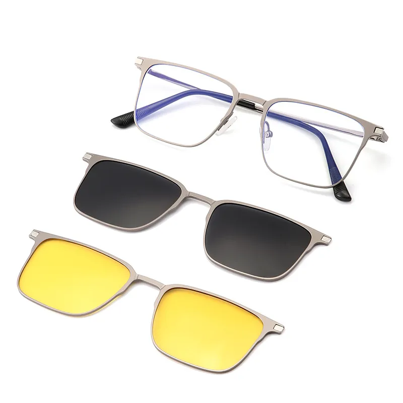 FASHION SOLAR MAGNETIC SUNGLASSES FRAMES