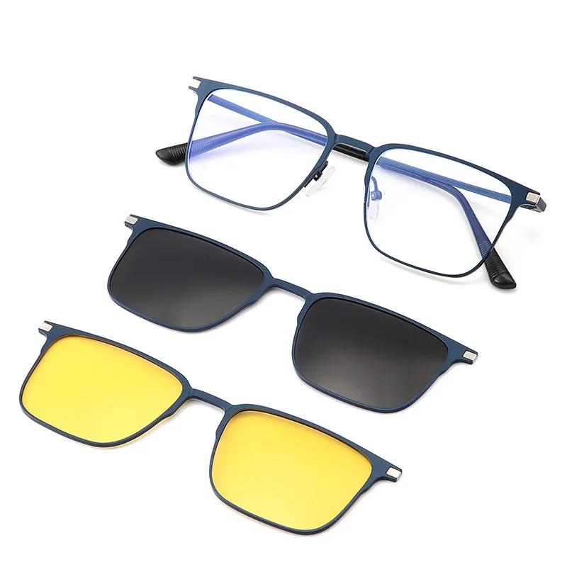 FASHION SOLAR MAGNETIC SUNGLASSES FRAMES