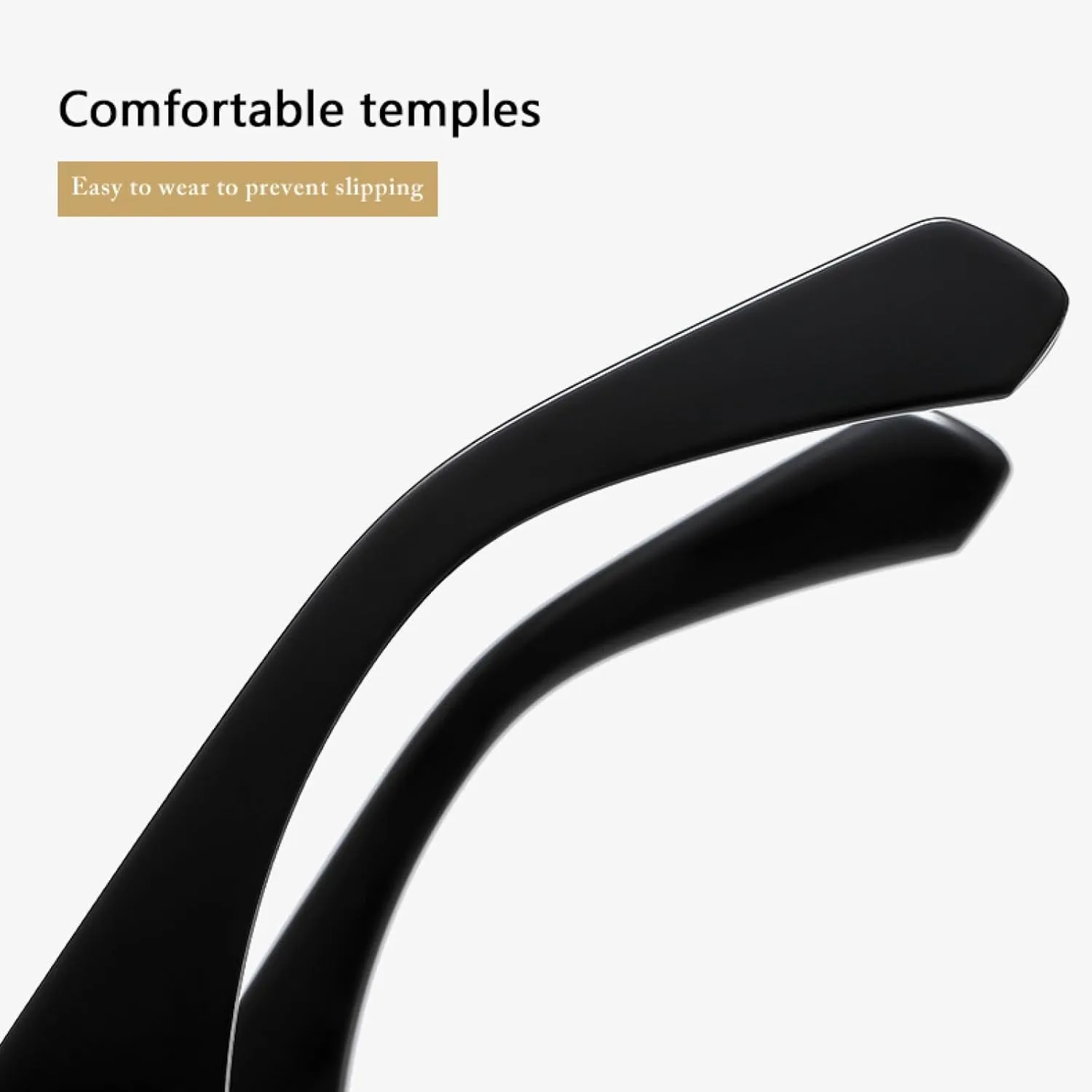 Fashion Sunglasses for Men Small Frame Thick Legs Personality Outdoor Sunscreen Sports Uv400