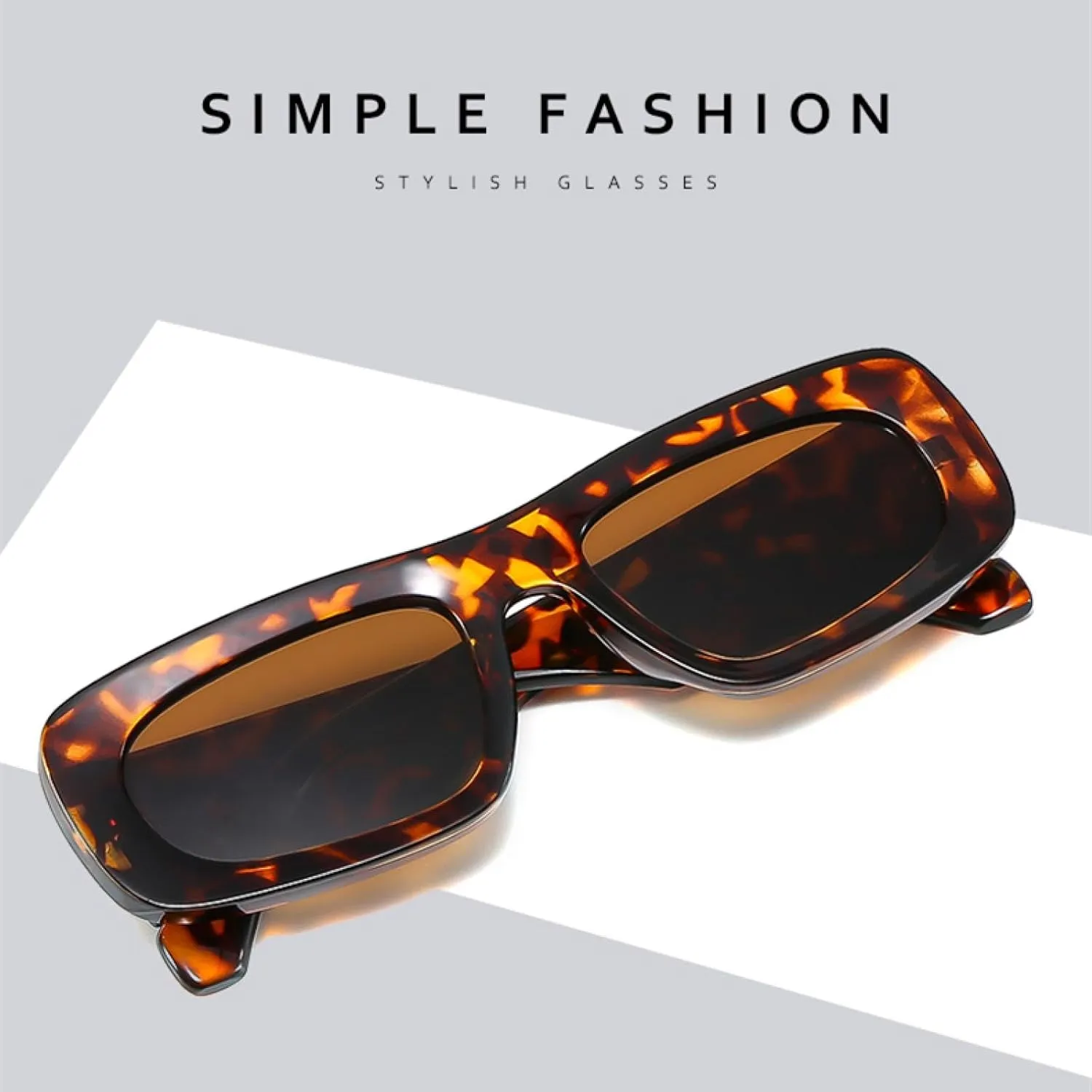 Fashion Sunglasses for Men Small Frame Thick Legs Personality Outdoor Sunscreen Sports Uv400