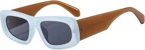 Fashion Sunglasses for Men Small Frame Thick Legs Personality Outdoor Sunscreen Sports Uv400