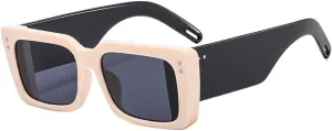 Fashion Sunglasses For Women Men Retro Big Frame Luxury Sun Glasses Trending Shades UV400 Ladies Eyeglasses