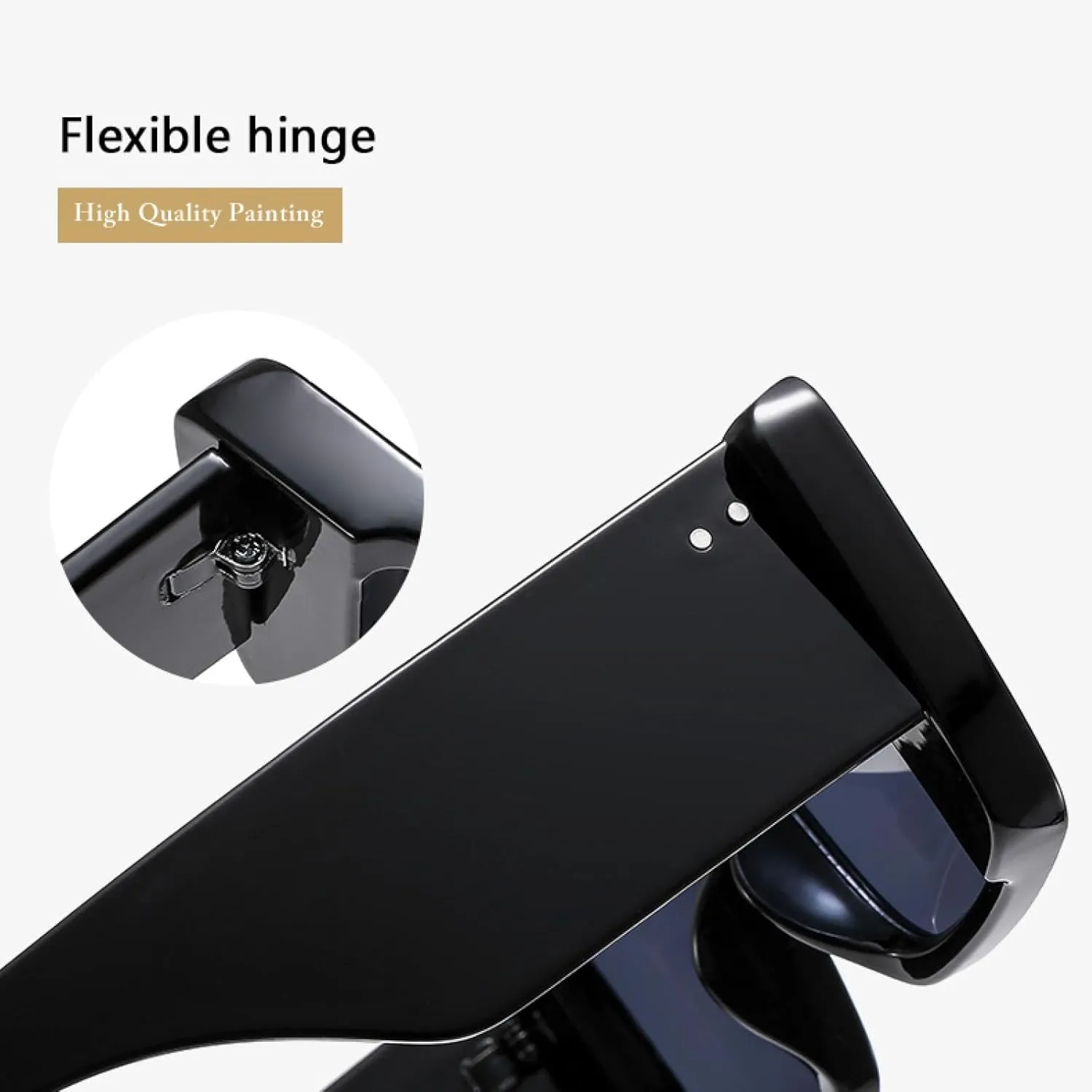Fashion Sunglasses for Women Men Retro Big Frame Luxury Trending Uv400