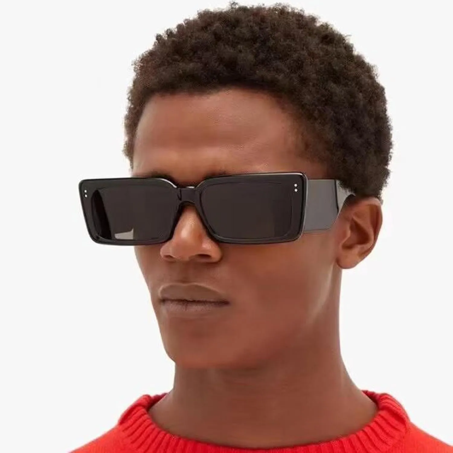 Fashion Sunglasses for Women Men Retro Big Frame Luxury Trending Uv400