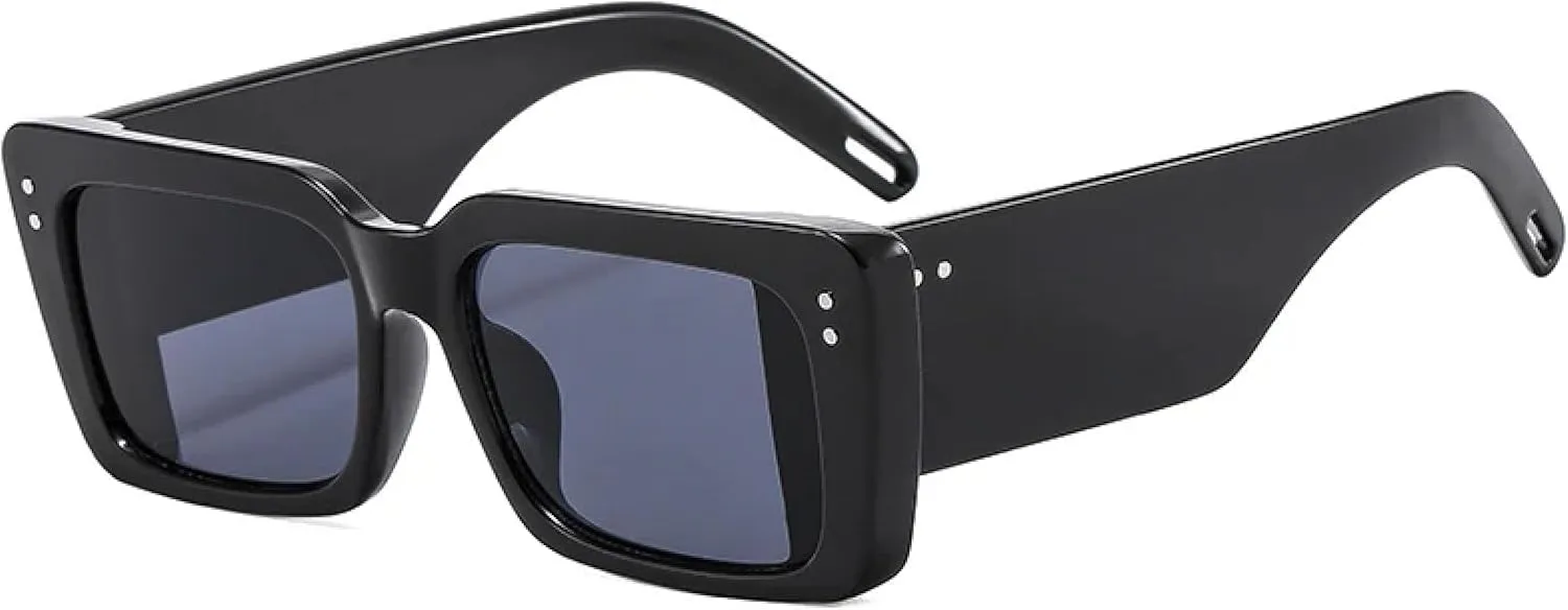 Fashion Sunglasses for Women Men Retro Big Frame Luxury Trending Uv400