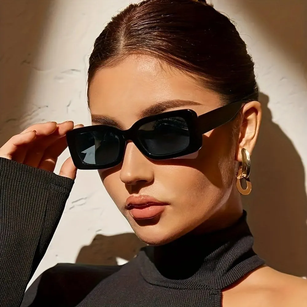 Fashion Sunglasses For Women Men Retro Vintage UV400 Sun Shades Glasses For Summer Beach Travel