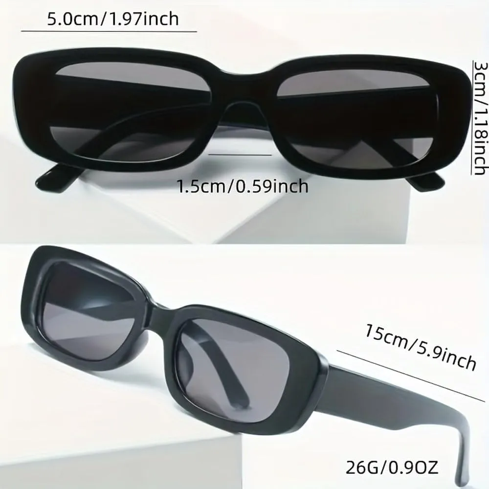 Fashion Sunglasses For Women Men Retro Vintage UV400 Sun Shades Glasses For Summer Beach Travel