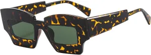 Fashion Sunglasses for Women Men Vintage Punk Eyewear Trend Hip Hop Sun Glasses Uv400