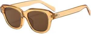 Fashion Sunglasses Oval Classic Retro Men Hip-hop Style Women