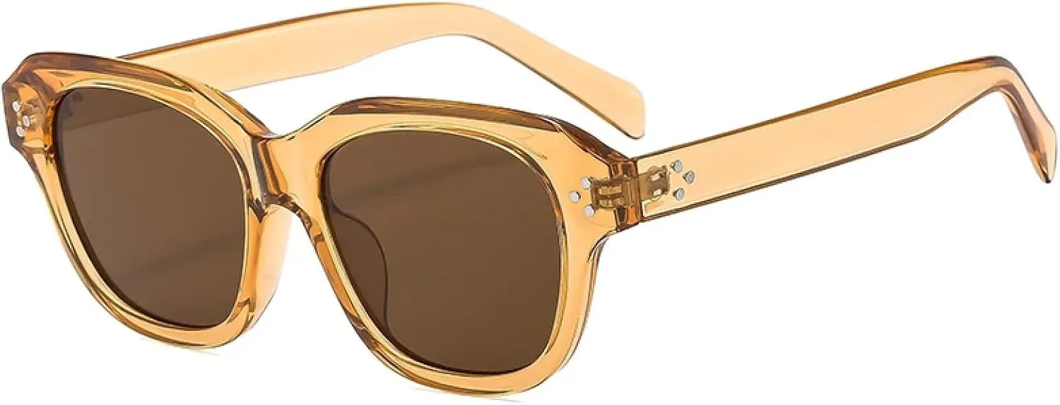 Fashion Sunglasses Oval Classic Retro Men Hip-hop Style Women
