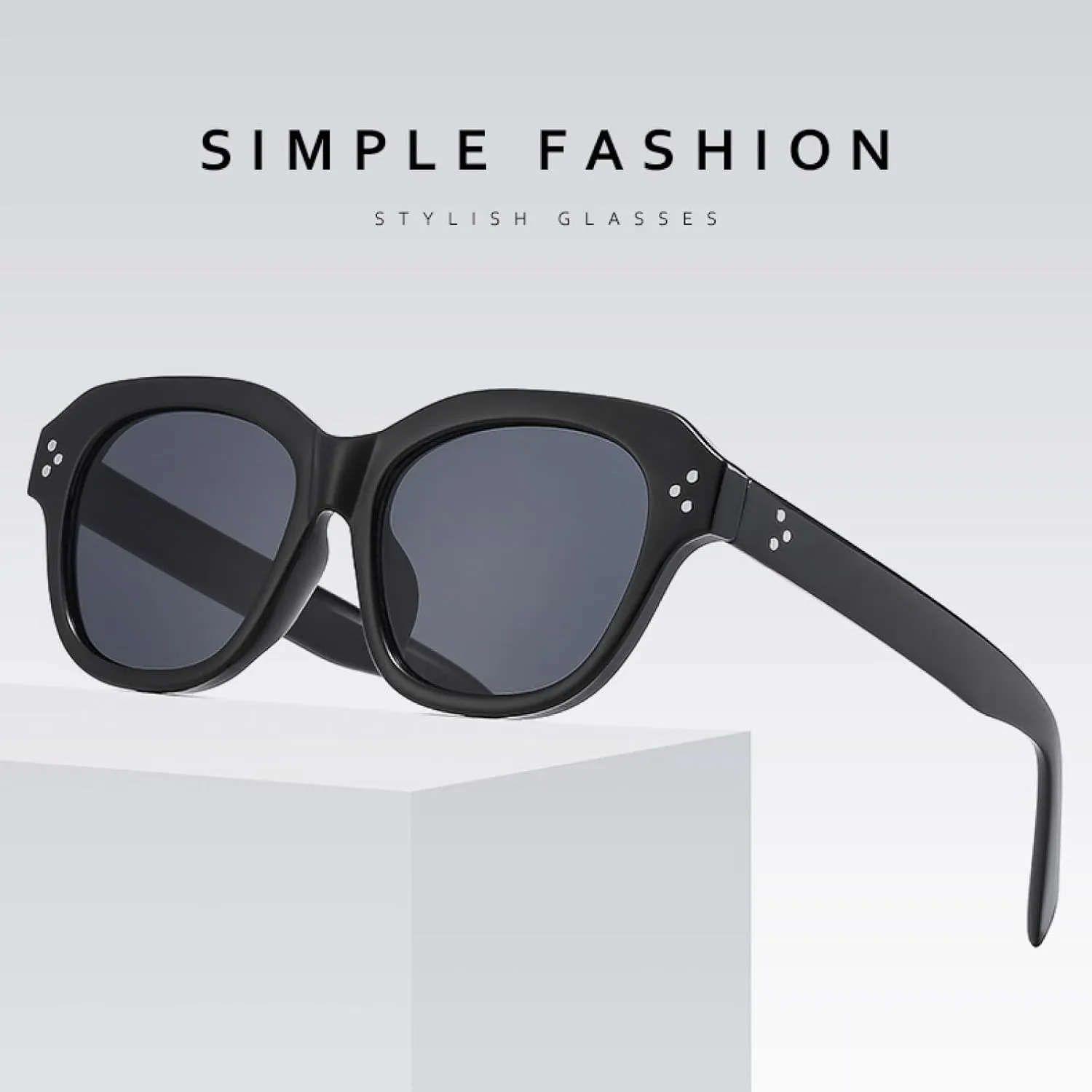 Fashion Sunglasses Oval Classic Retro Men Hip-hop Style Women