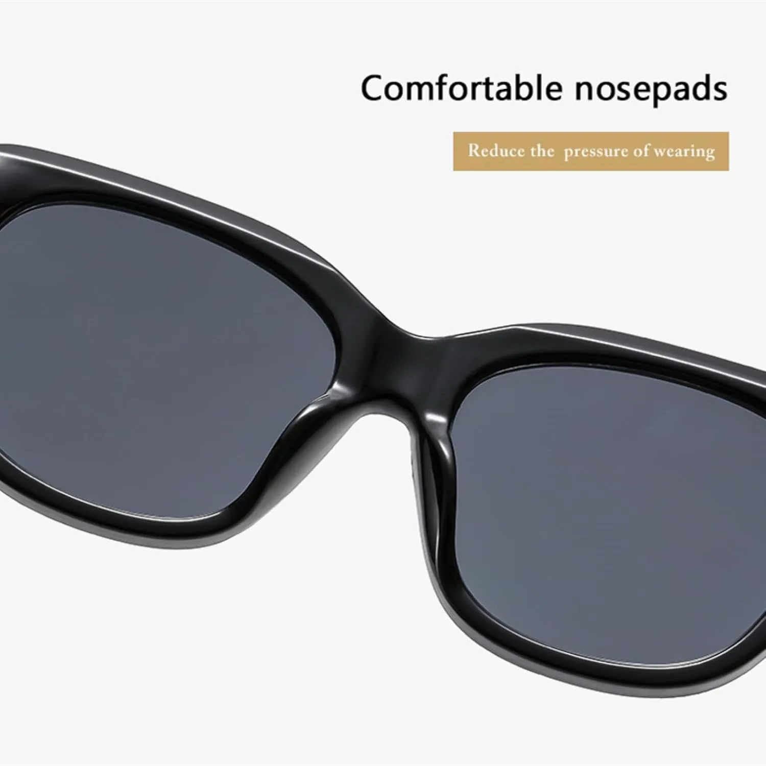 Fashion Sunglasses Oval Classic Retro Men Hip-hop Style Women