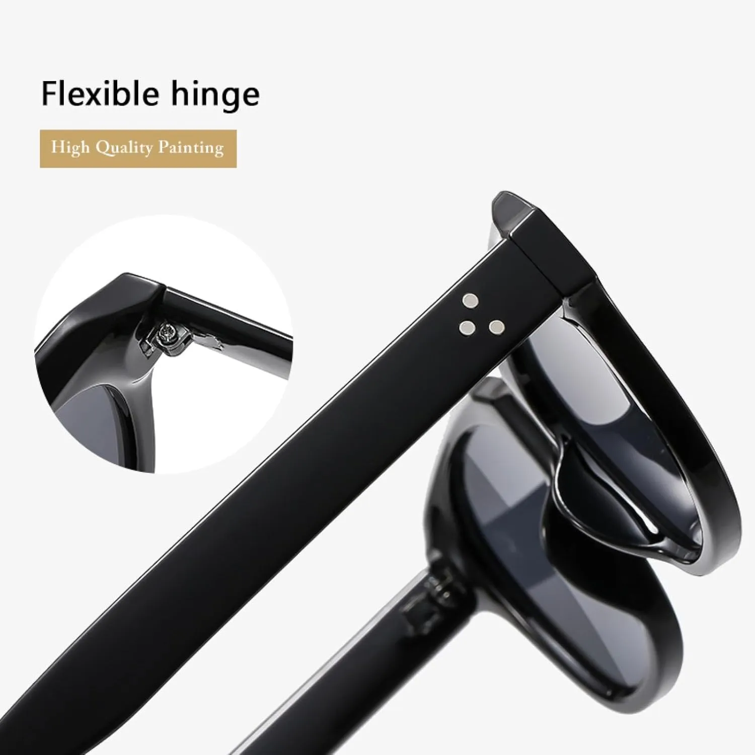 Fashion Sunglasses Oval Classic Retro Men Hip-hop Style Women