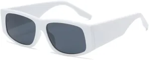 Fashion Sunglasses Small Frame Sun Glasses Trendy Retro Rectangle Women Men Outdoor Travel