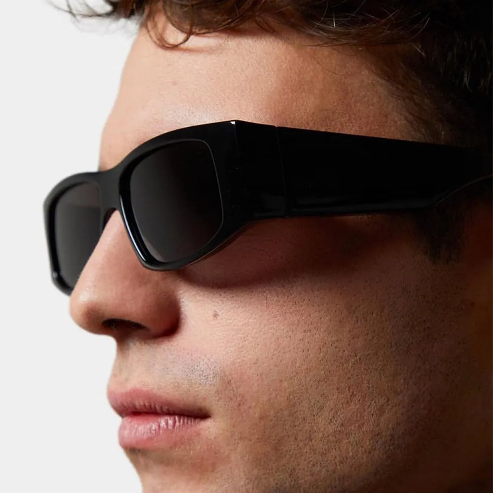Fashion Sunglasses Small Frame Sun Glasses Trendy Retro Rectangle Women Men Outdoor Travel