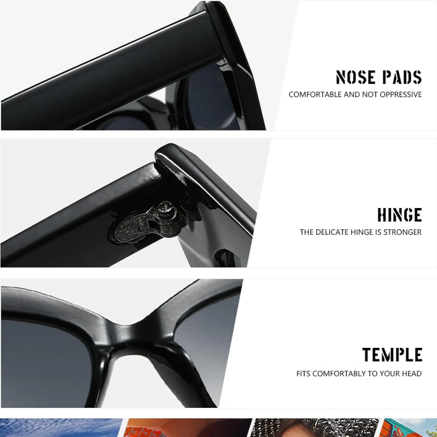 Fashion Sunglasses Women Luxury Vintage Sunglasses Men Shades Uv400