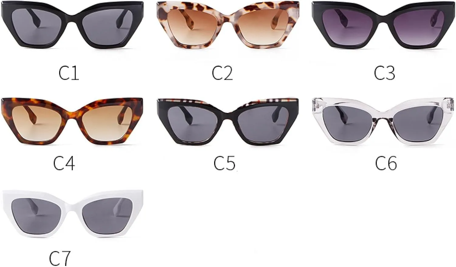 Fashion Sunglasses Women Luxury Vintage Sunglasses Men Shades Uv400