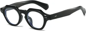 Fashion Sunglasses Women Retro Rivets Shades Uv400 Men Sun Glasses
