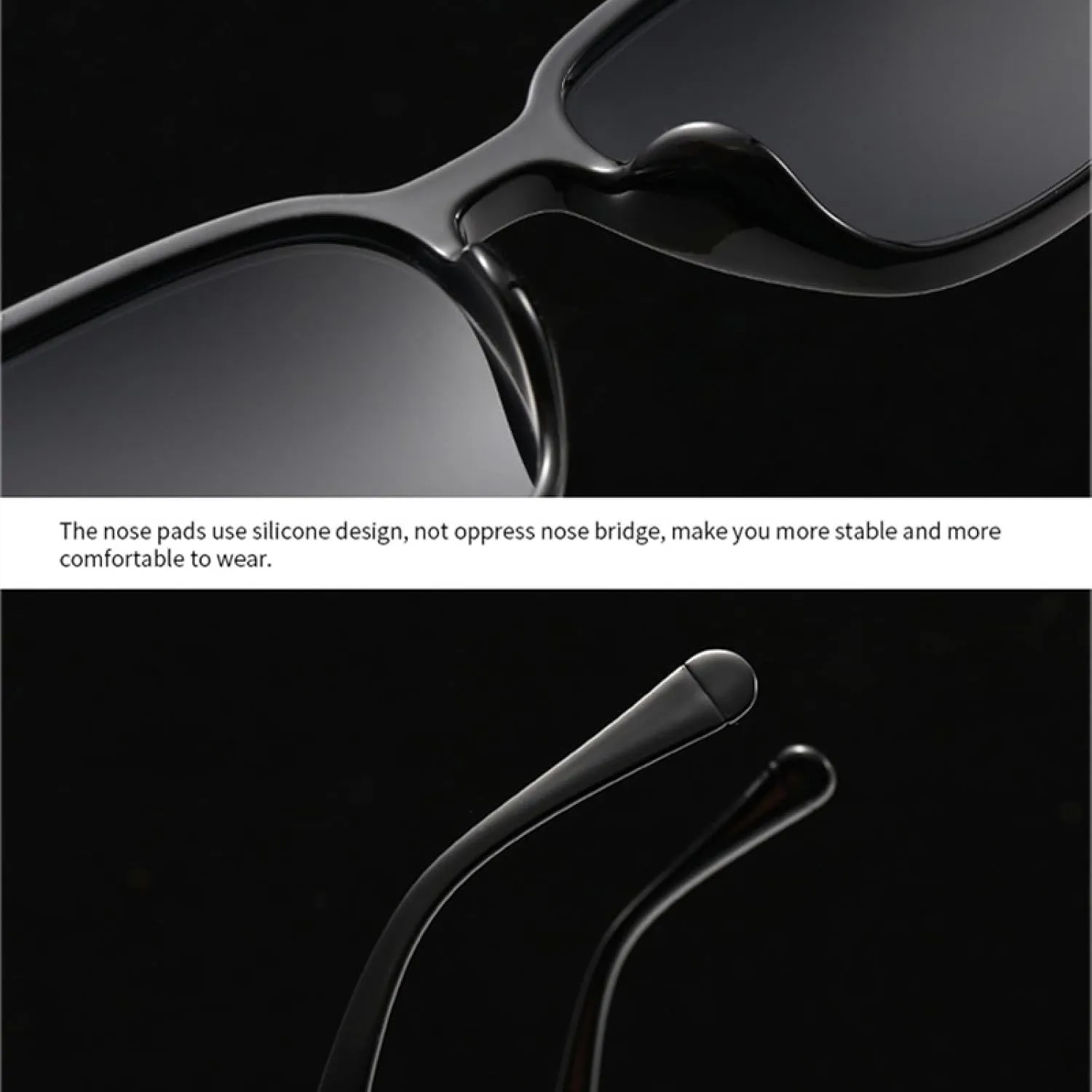 Fashion Sunglasses Women Shades Uv400 Retro Rivets Men Trending Yellow Green Sun Glasses Shades Uv400