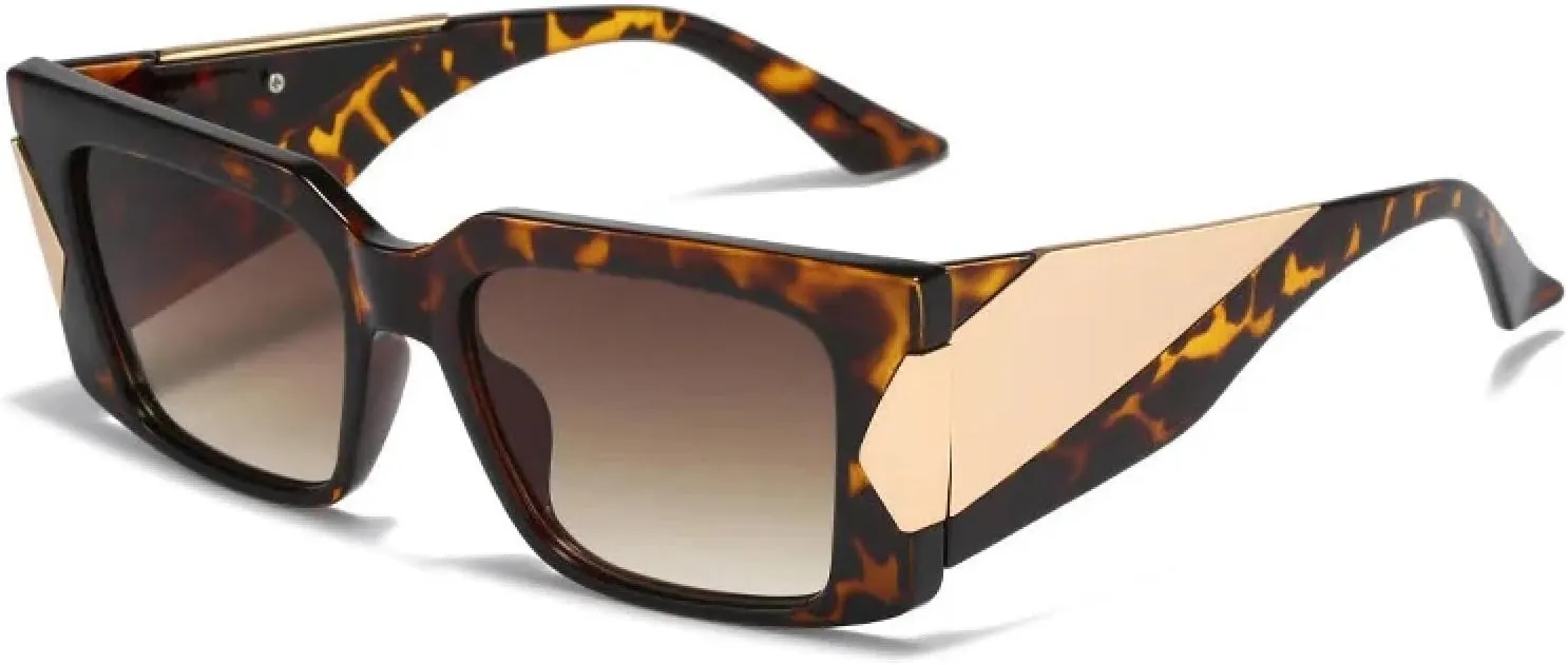Fashion Sunglasses Women Vintage Punk Eyewear Sun Glasses Men Uv400 Retro Shades Trending Female Eyeglasses