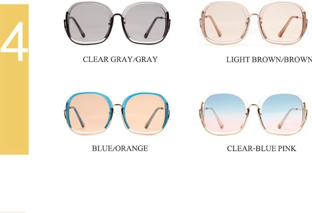 Fashion Sunglasses Women Vintage Shades Sunglasses Female Retro Eyeglasses For Woman UV400
