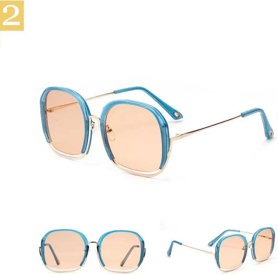 Fashion Sunglasses Women Vintage Shades Sunglasses Female Retro Eyeglasses For Woman UV400