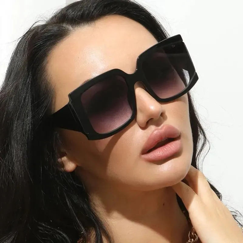 Fashion Trend Square Sunglasses