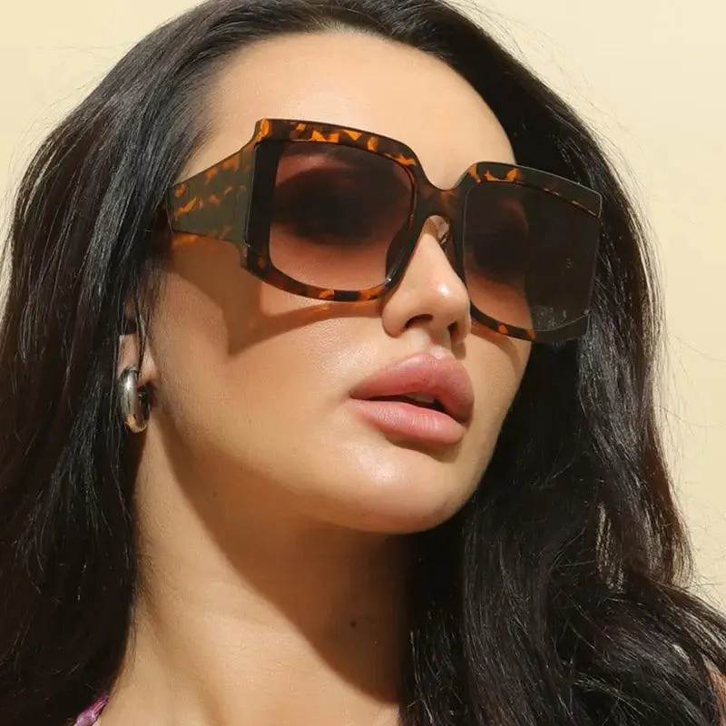 Fashion Trend Square Sunglasses