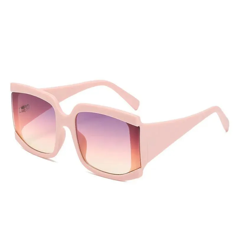 Fashion Trend Square Sunglasses