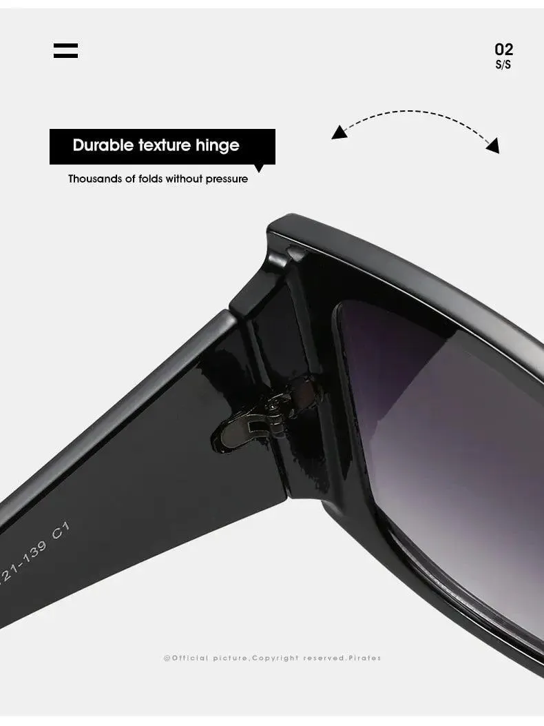 Fashion Trend Square Sunglasses