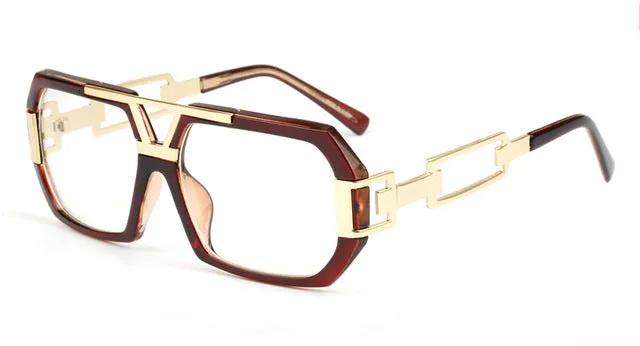 Fashion Women's Retro Summer Sunglasses With Rectangle Leg
