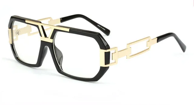 Fashion Women's Retro Summer Sunglasses With Rectangle Leg