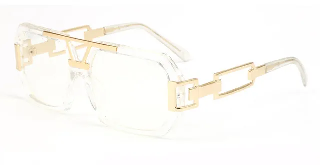 Fashion Women's Retro Summer Sunglasses With Rectangle Leg