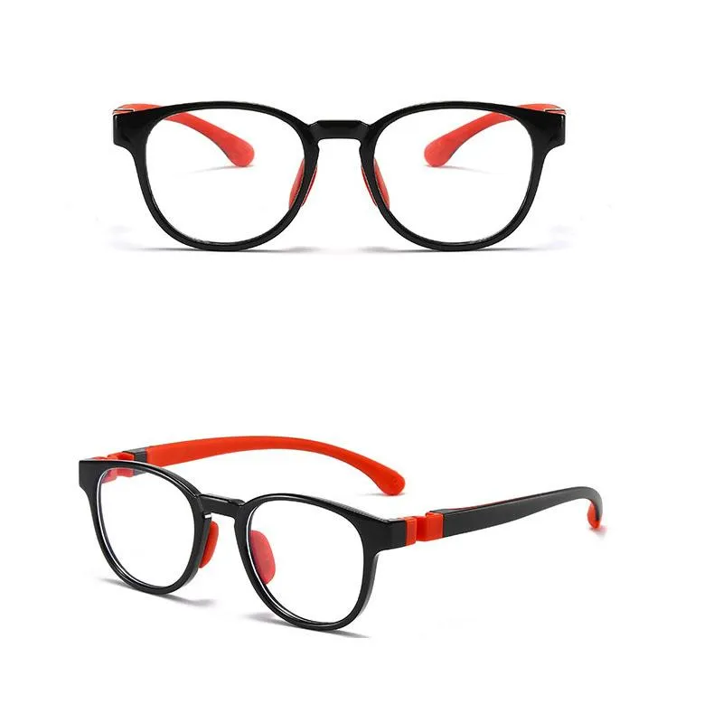 Fashionable Glasses Kids Blue Light Anti Glare Filter Children Eyeglasses