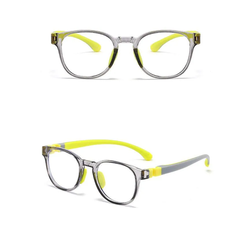 Fashionable Glasses Kids Blue Light Anti Glare Filter Children Eyeglasses