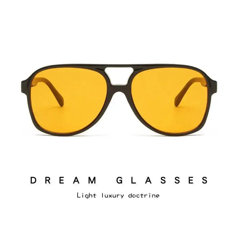 Fashionable Retro Anti-UV Fruit Color Sunglasses