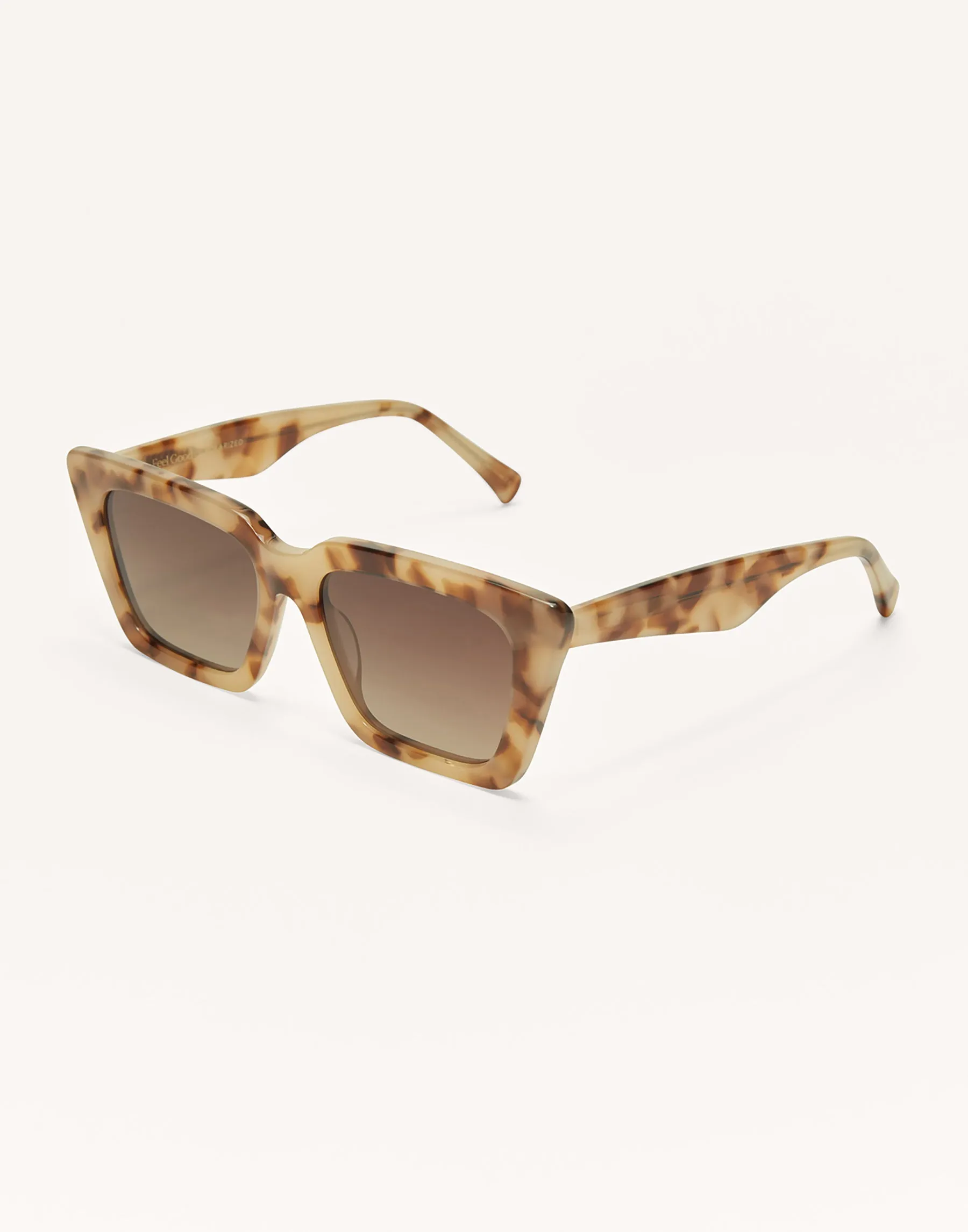 Feel Good Sunglasses by Z Supply - Blonde Tort