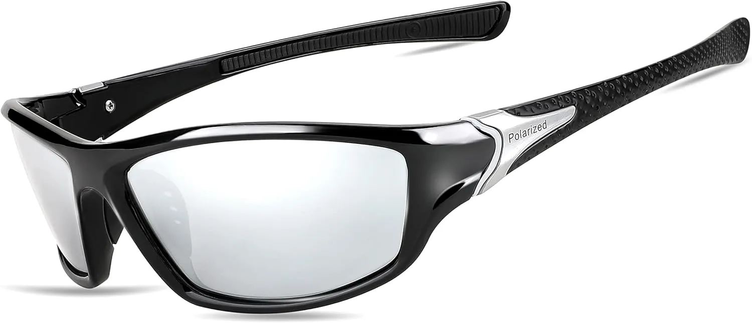 FEISEDY Classic Men Polarized Sports Sunglasses Night Driving Yellow Lenses Cycling Fishing Driving Glasses B2674