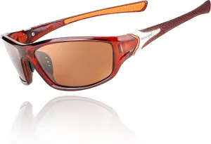 FEISEDY Classic Men Polarized Sports Sunglasses Night Driving Yellow Lenses Cycling Fishing Driving Glasses B2674