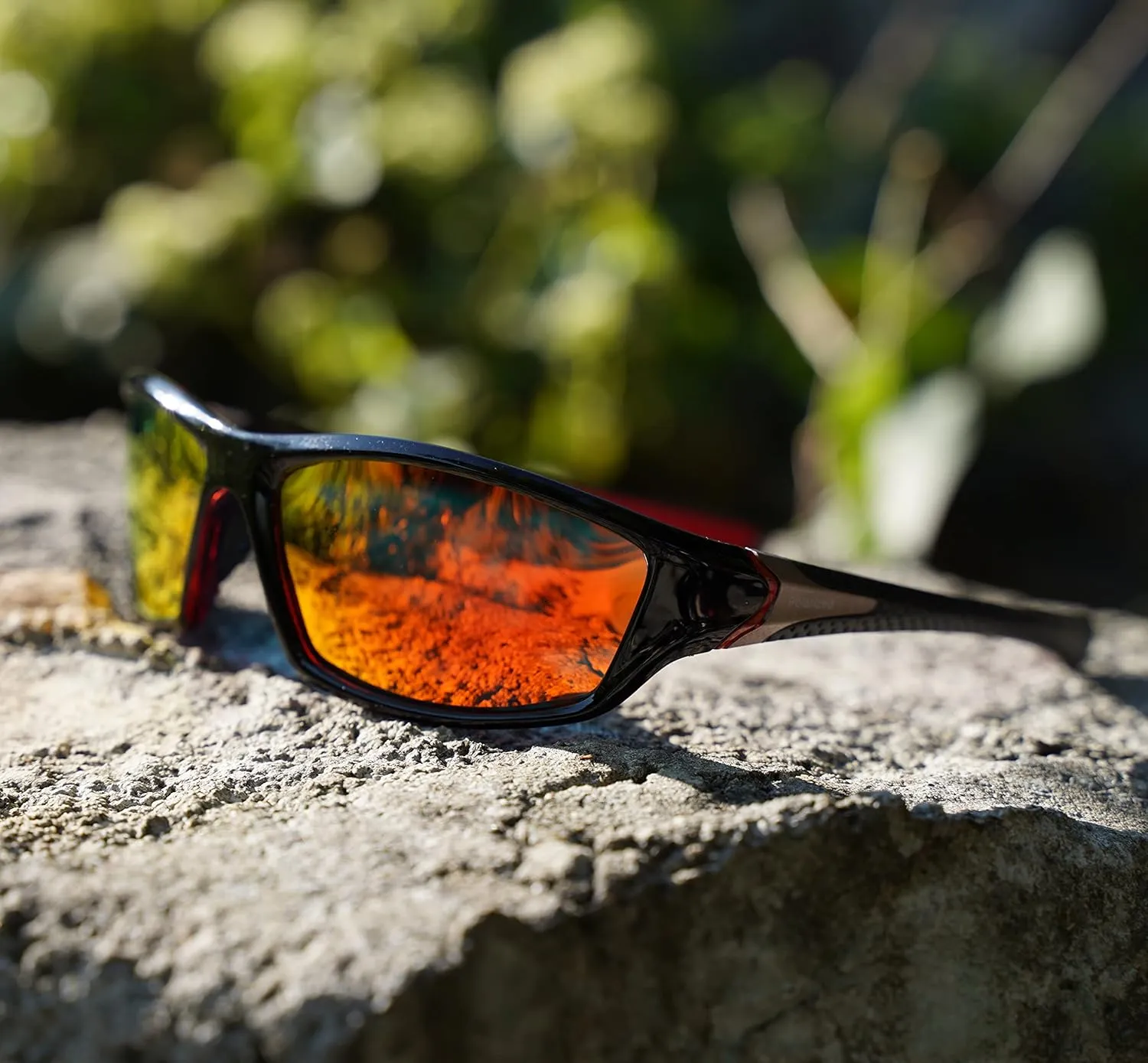 FEISEDY Classic Men Polarized Sports Sunglasses Night Driving Yellow Lenses Cycling Fishing Driving Glasses B2674
