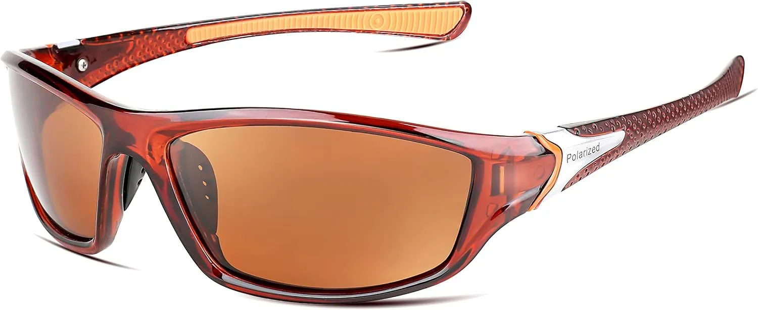 FEISEDY Classic Men Polarized Sports Sunglasses Night Driving Yellow Lenses Cycling Fishing Driving Glasses B2674