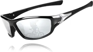 FEISEDY Classic Men Polarized Sports Sunglasses Night Driving Yellow Lenses Cycling Fishing Driving Glasses B2674